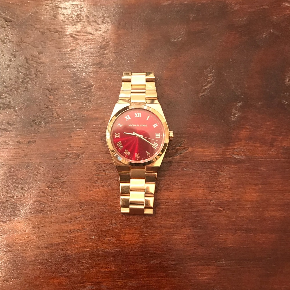Michael Kors Gold Watch